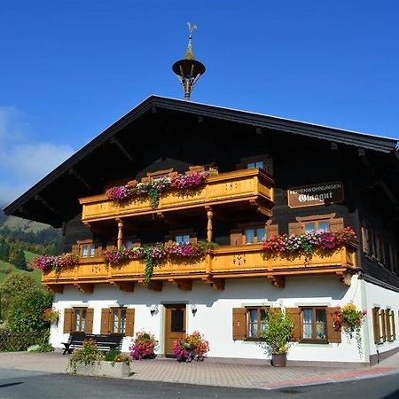 Das Glaagut - Familie Hain Hochfilzen Eksteriør bilde