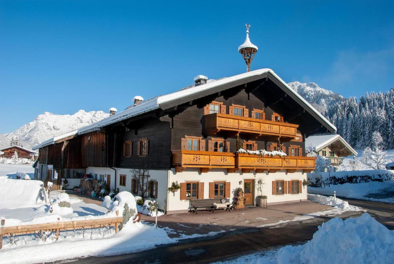 Das Glaagut - Familie Hain Hochfilzen Eksteriør bilde