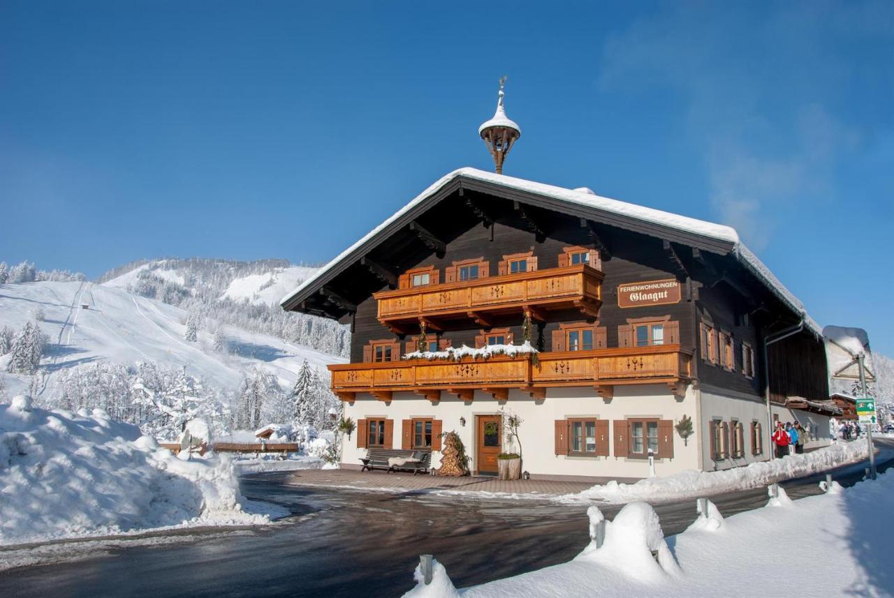 Das Glaagut - Familie Hain Hochfilzen Eksteriør bilde