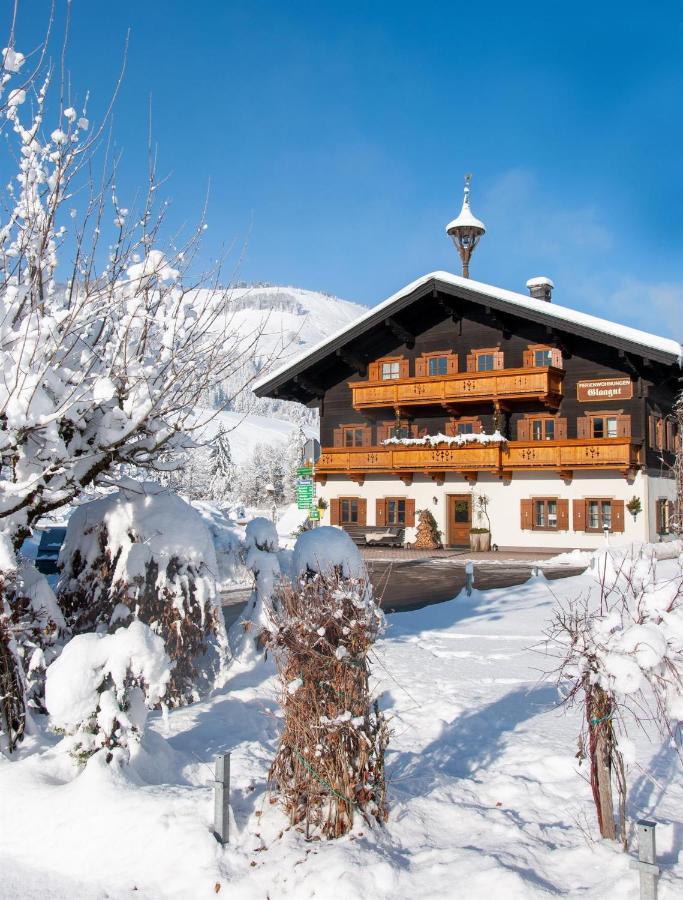 Das Glaagut - Familie Hain Hochfilzen Eksteriør bilde