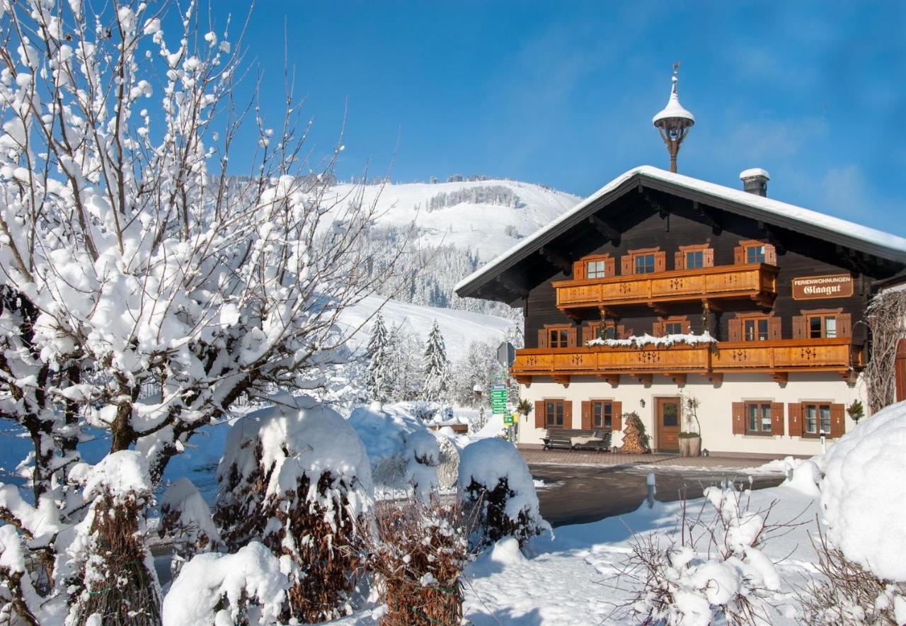 Das Glaagut - Familie Hain Hochfilzen Eksteriør bilde