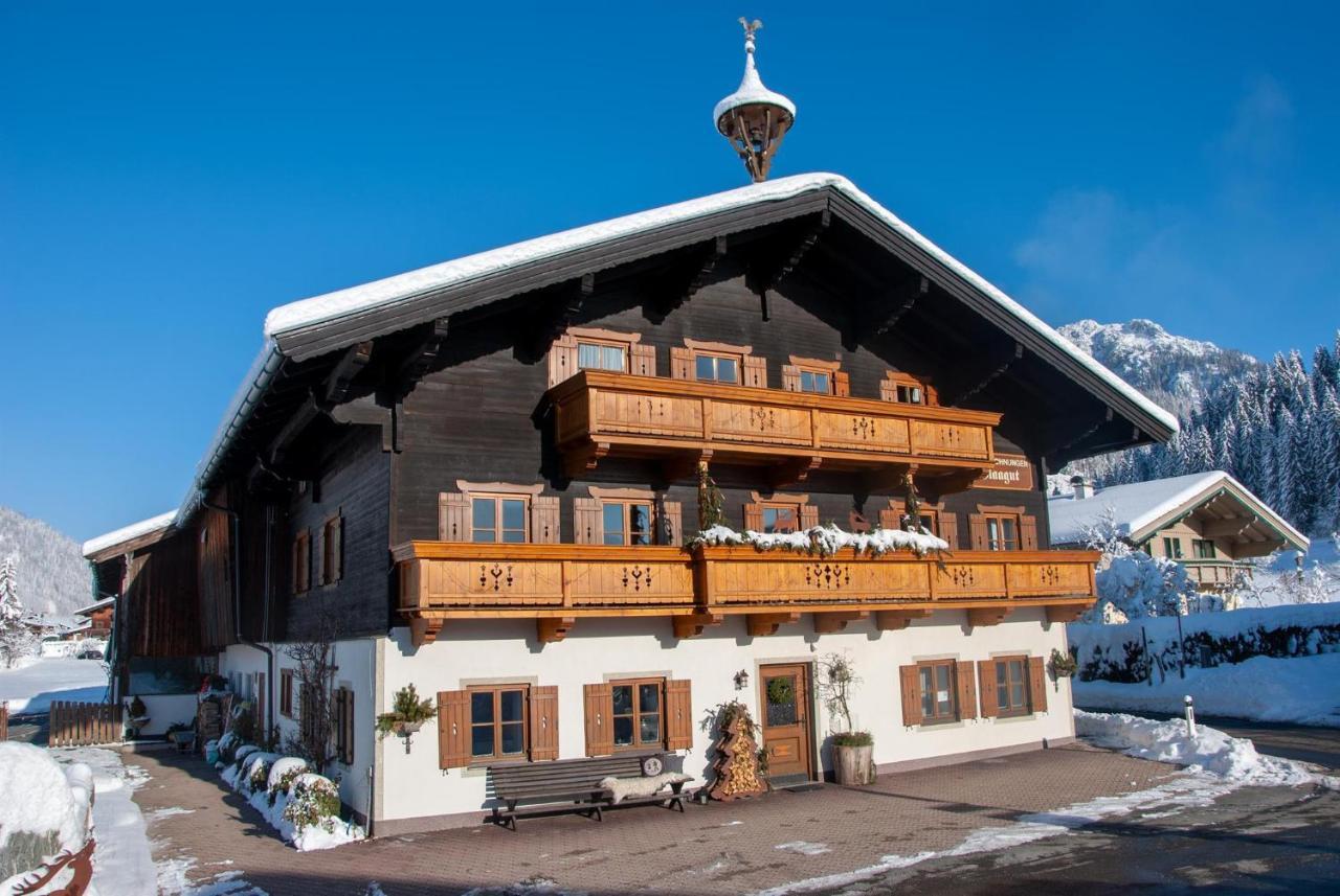 Das Glaagut - Familie Hain Hochfilzen Eksteriør bilde