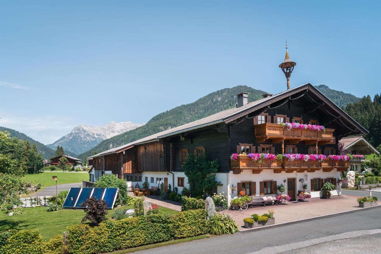 Das Glaagut - Familie Hain Hochfilzen Eksteriør bilde